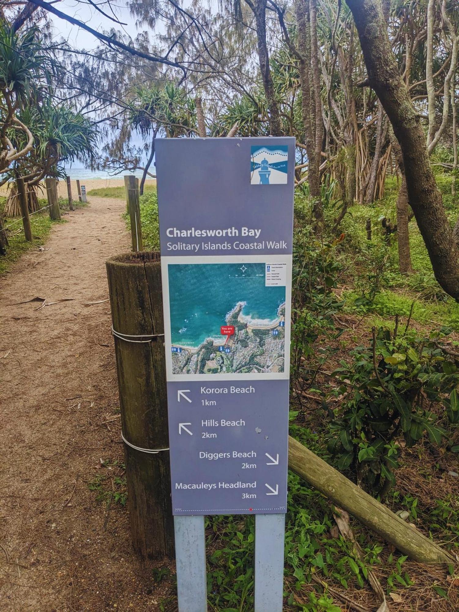 Charlesworth Bay Beach Resort Coffs Harbour Bagian luar foto